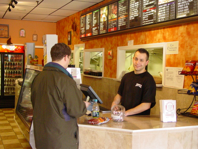 REAL POS CUSTOMERS